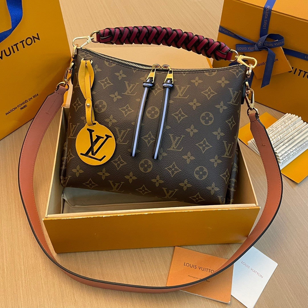 Louis Vuitton m55090 Beaubourg Hobo Bag 25x21x15cm