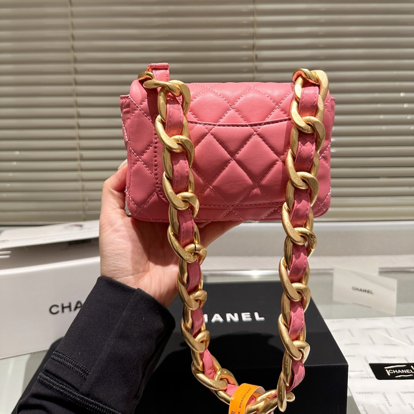 Chanel Chain Flag Bag