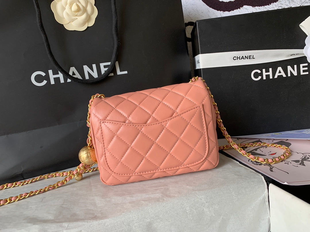 Chanel AS1786# Classic Bag 2020 18x13x7cm