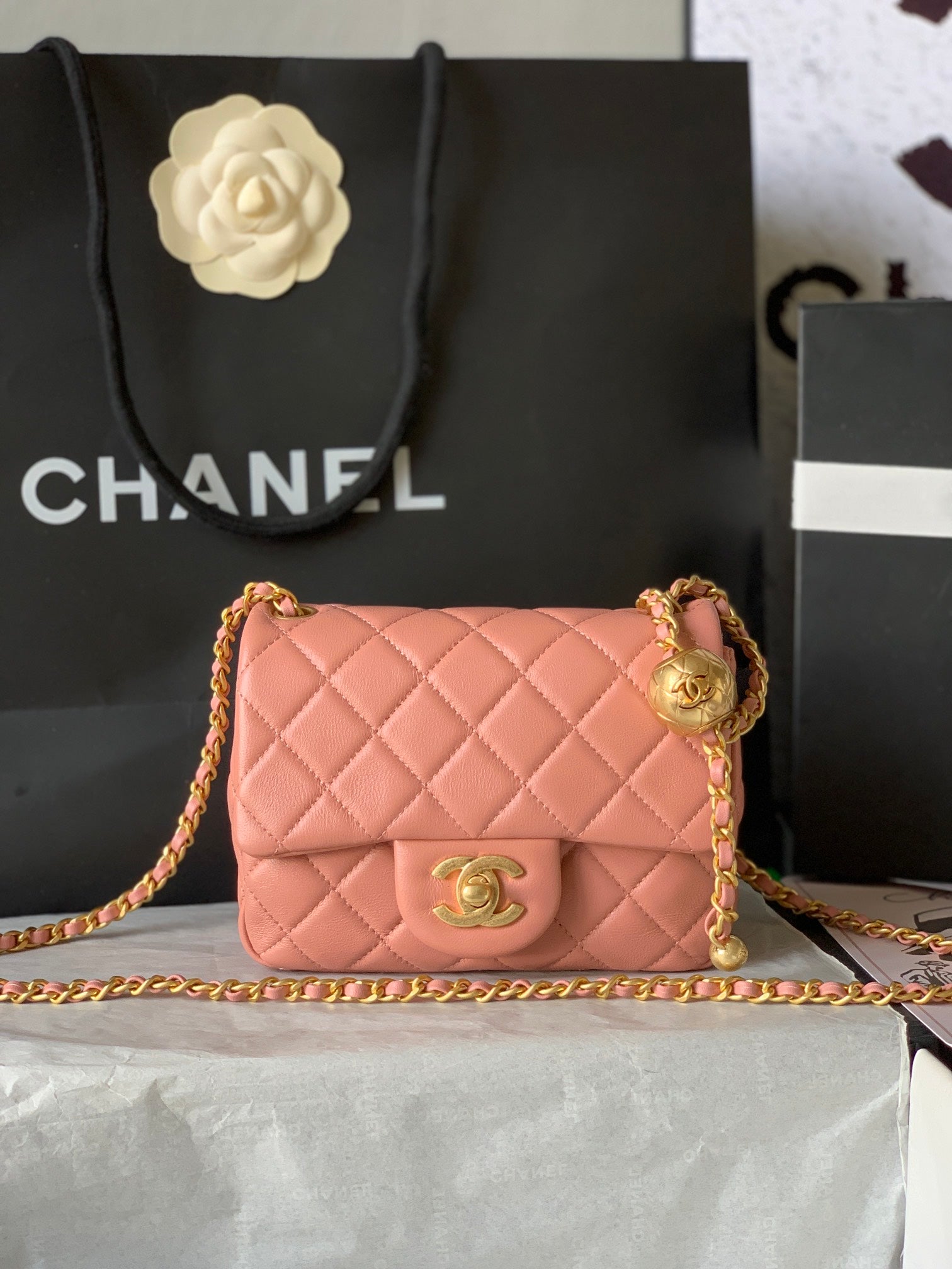 Chanel AS1786# Classic Bag 2020 18x13x7cm