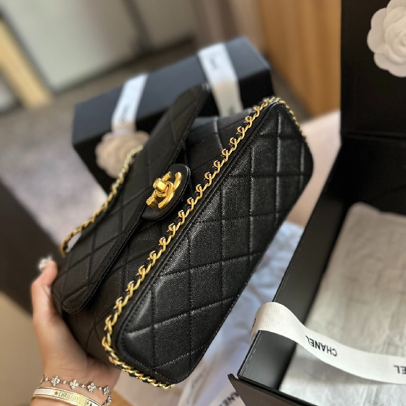 Chanel 24k Chain Bags