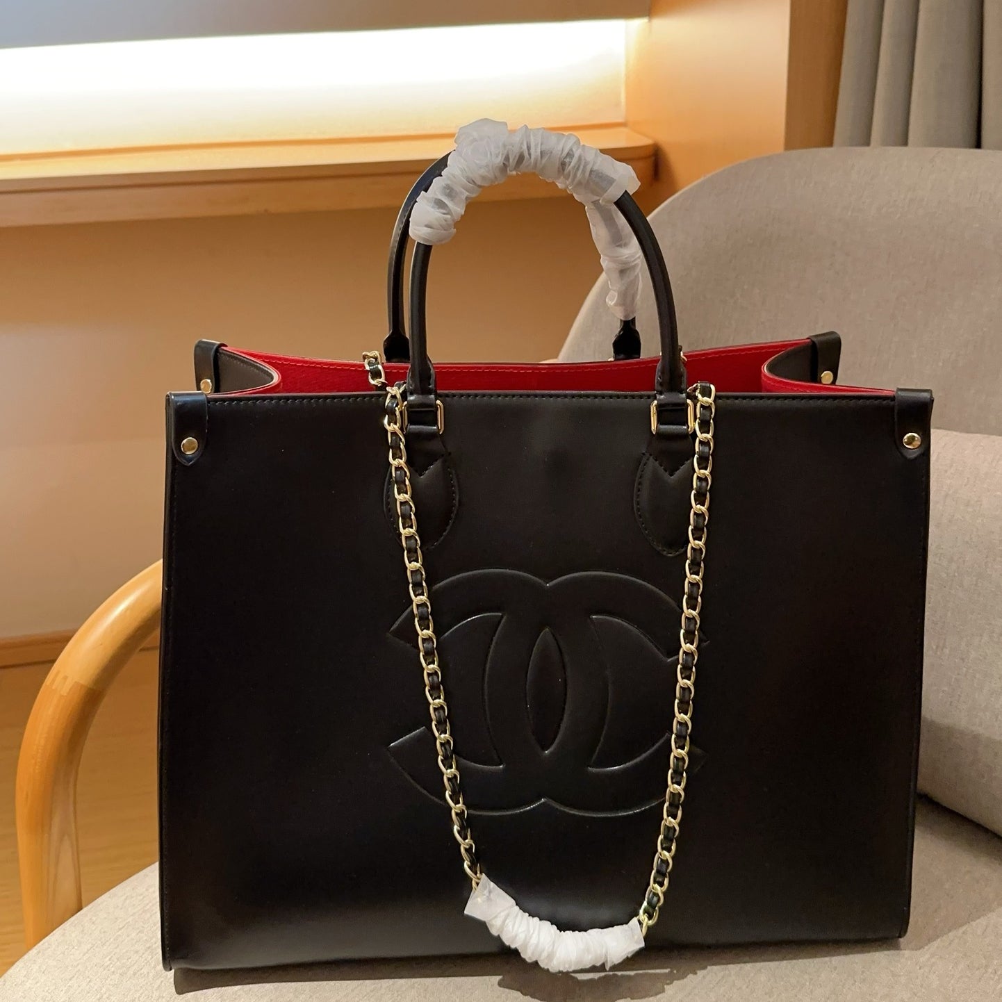 Chanel Beach Tote Bag