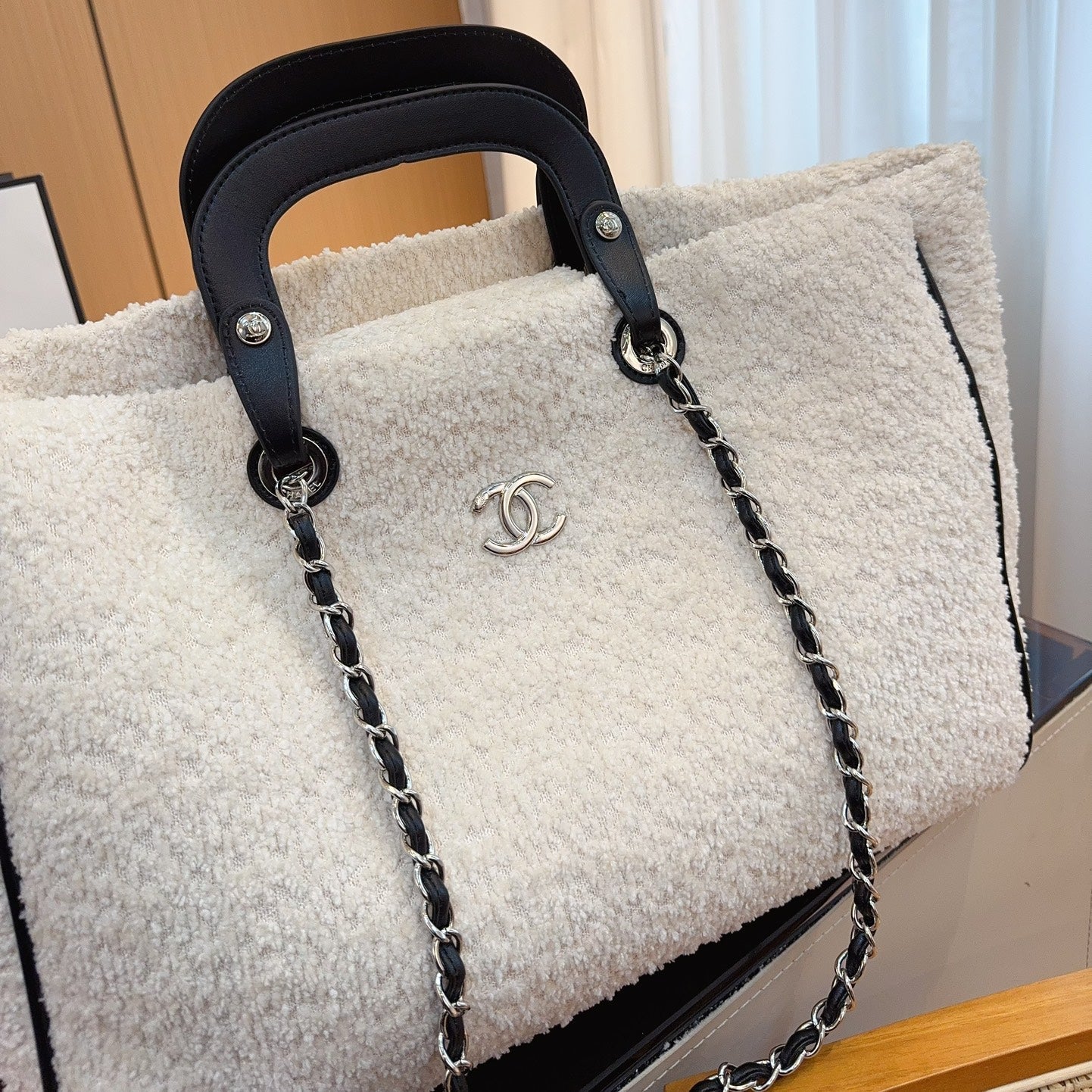 Chanel Beach Tote Bag