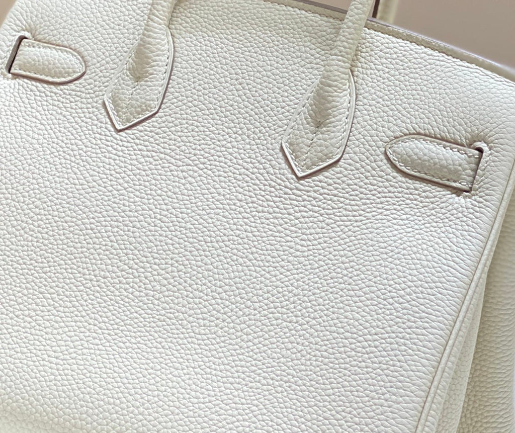 Hermès Birkin Dream Hangbag White 25*30*35 CM