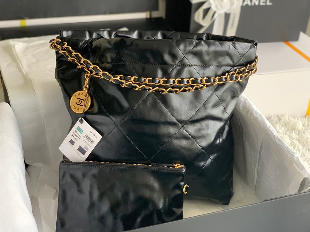 Chanel 22 Handbag 35x37x7cm