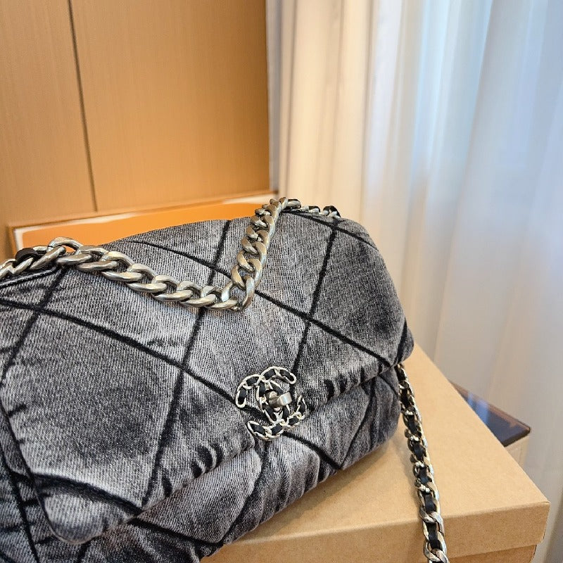 Chanel Demin Cossbody Bag