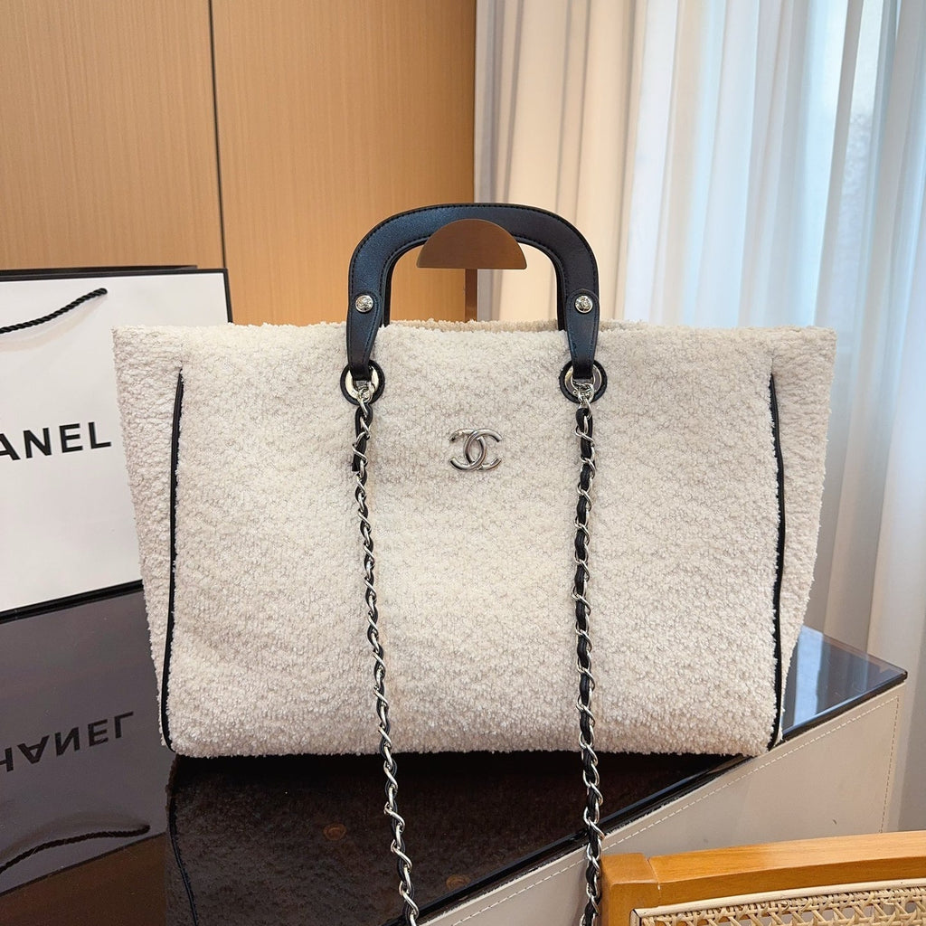 Chanel Beach Tote Bag