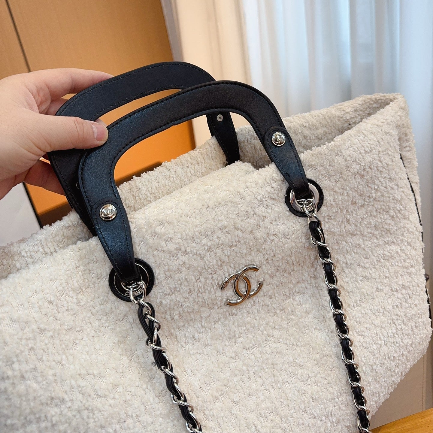 Chanel Beach Tote Bag