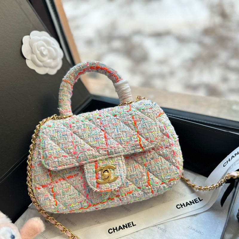Chanel Chain Flag Bag