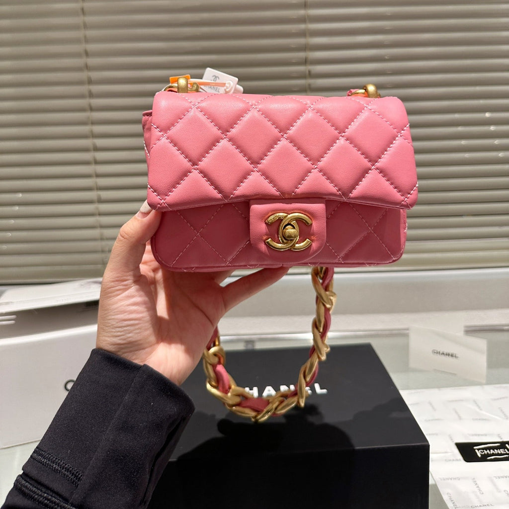 Chanel Chain Flag Bag