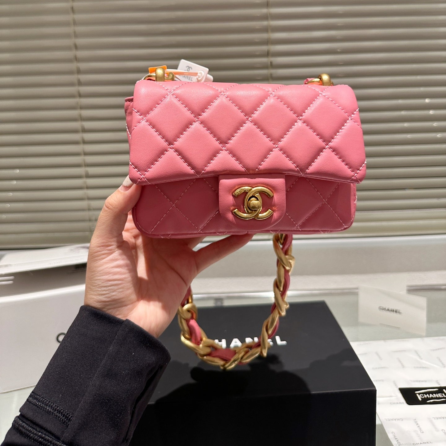Chanel Chain Flag Bag