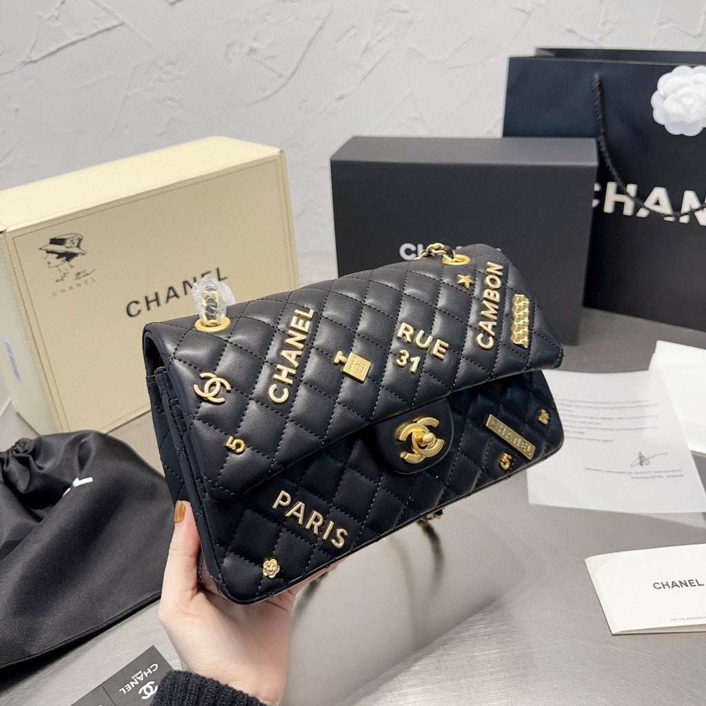 Chanel Badge Chain bag