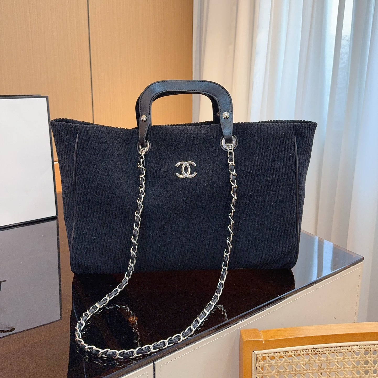Chanel Beach Tote Bag