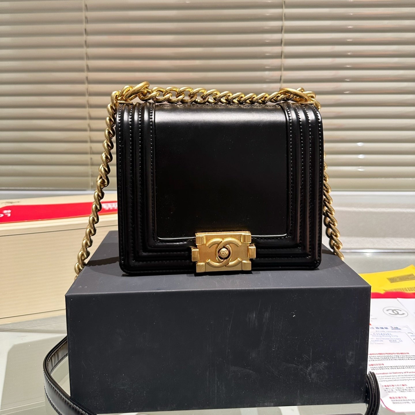 Chanel 2022c Lenoy Chain bag