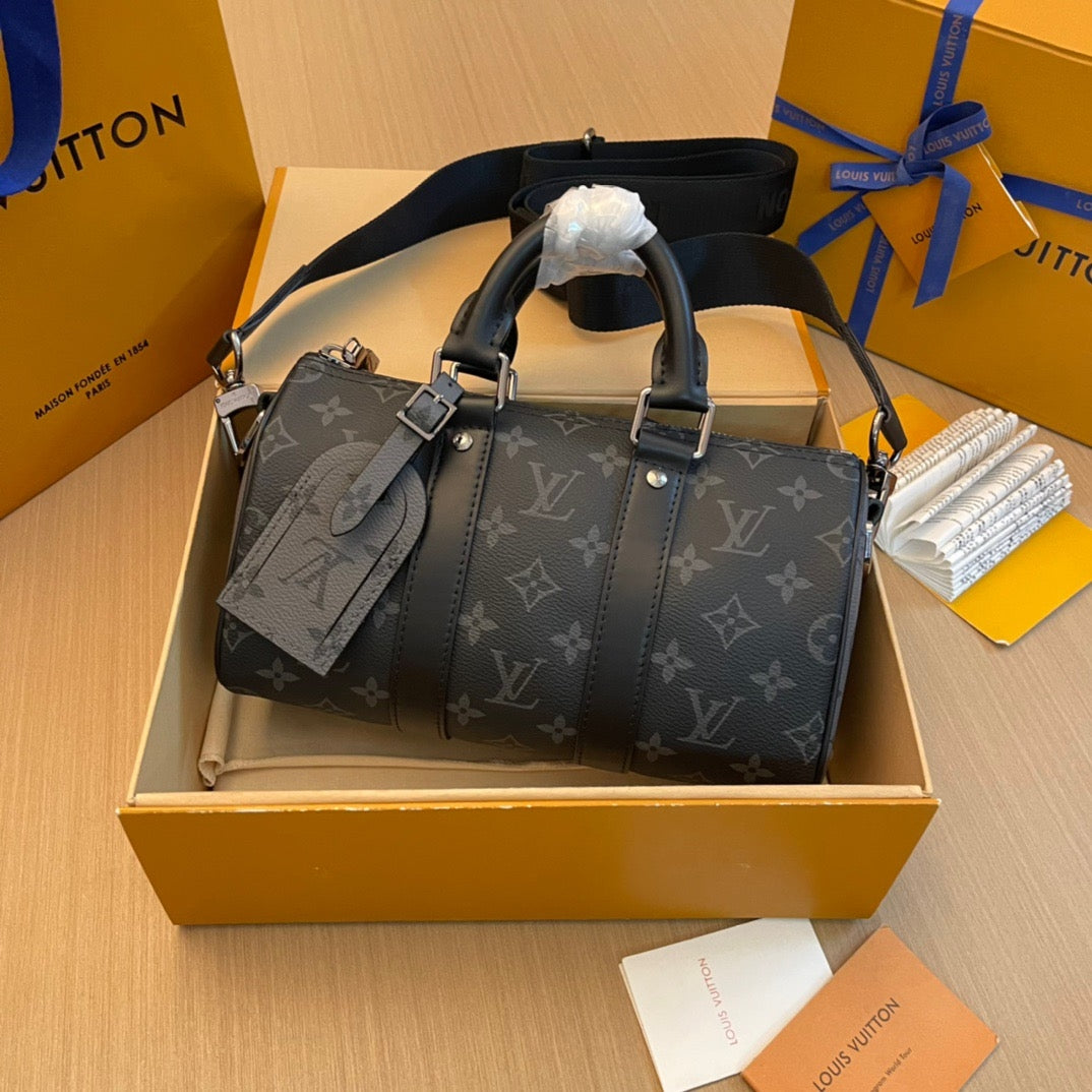 Louis Vuitton Keepall Bandouliere 25 Bag 25x15x11cm
