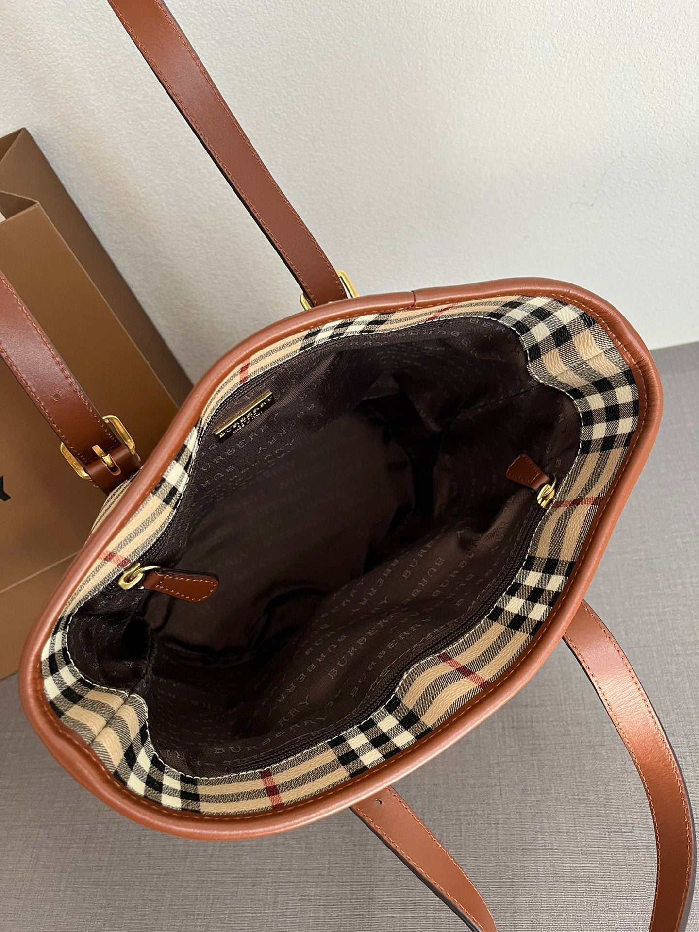 Burberry Bucket Bag