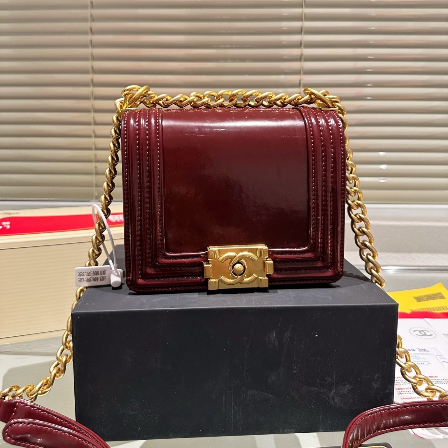 Chanel 2022c Lenoy Chain bag