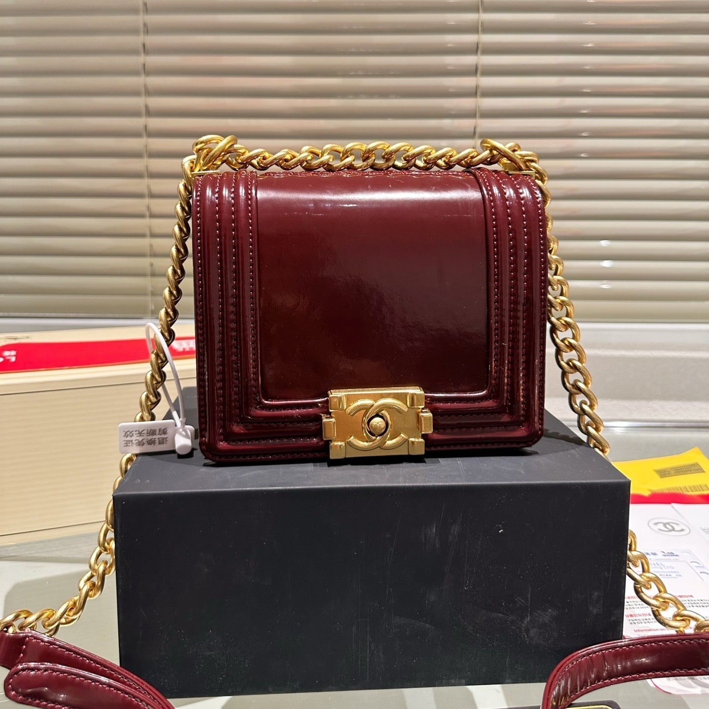 Chanel 2022c Lenoy Chain bag