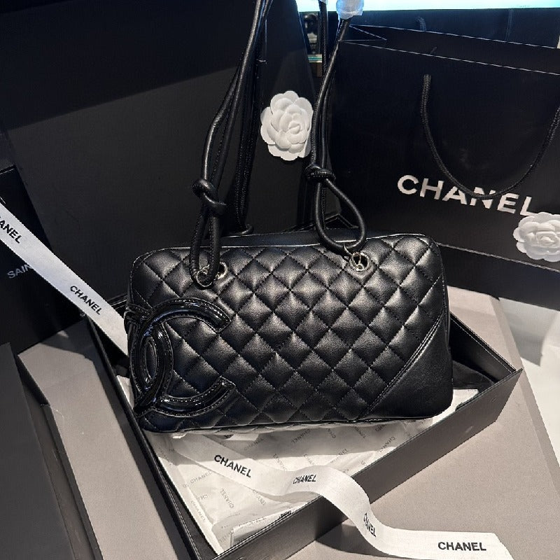 Chanel Calfskin Cambon Ligne  Bag