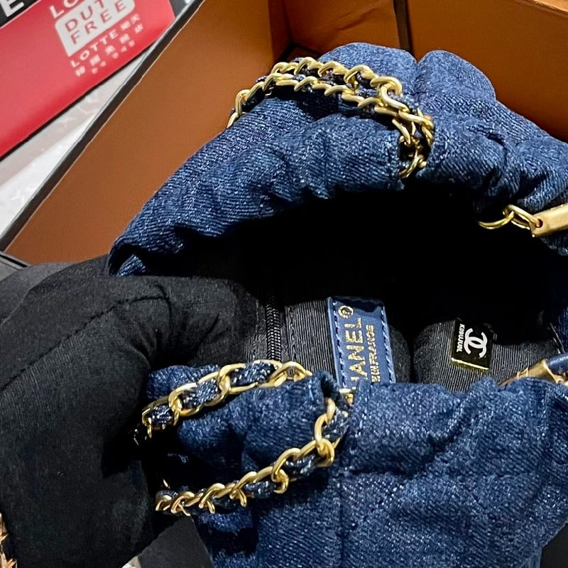 Chanel Chain Demin bag
