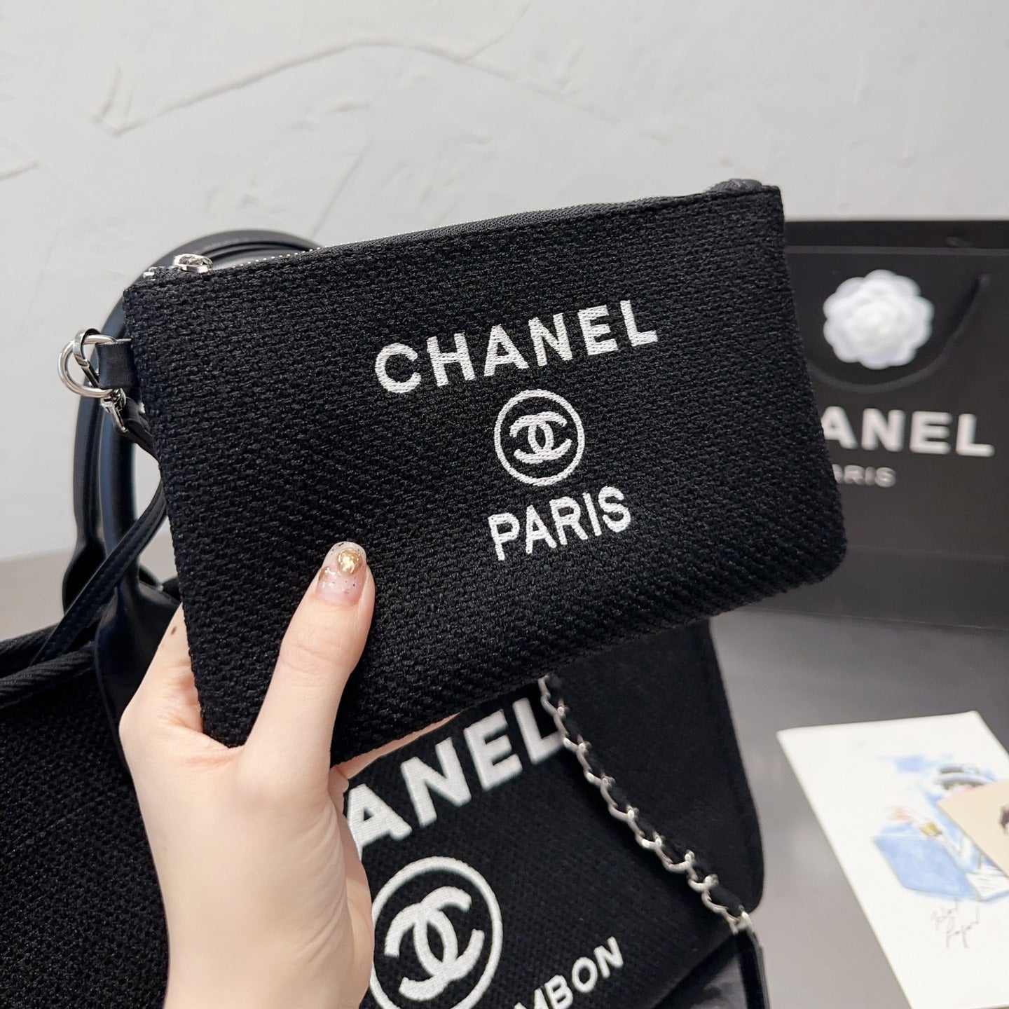 Chanel Vintage Tote Bag