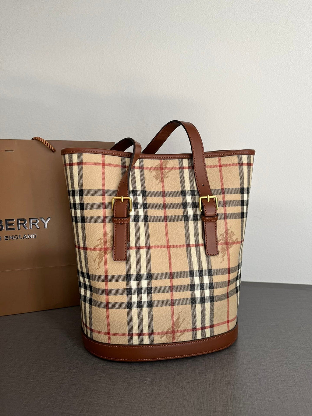 Burberry Bucket Bag