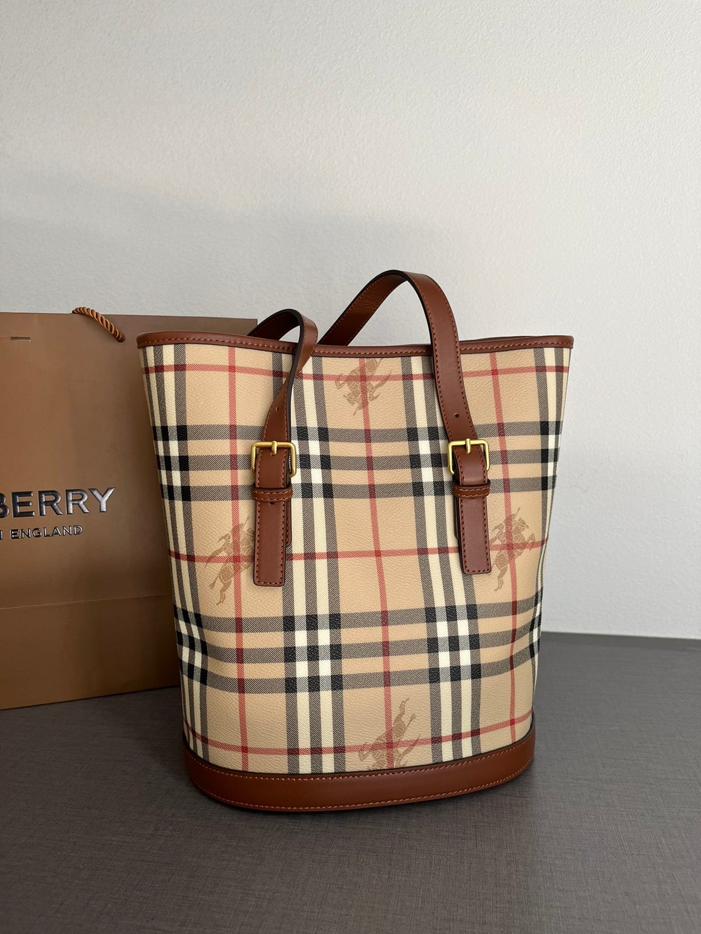 Burberry Bucket Bag