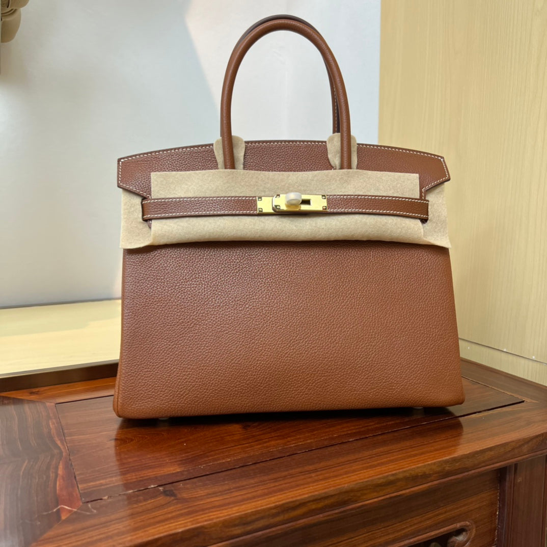 Birkin Classic Dream Handbag Bag, 25*30*35cm