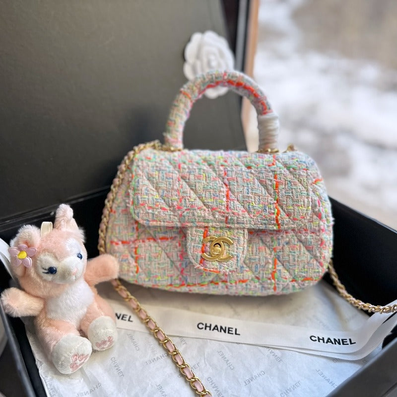 Chanel Chain Flag Bag