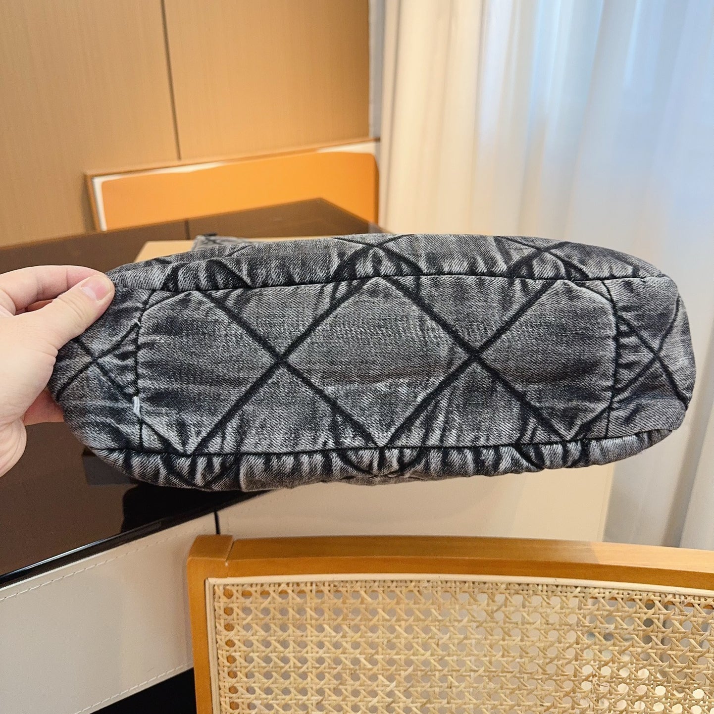 Chanel Demin Tote  Bag