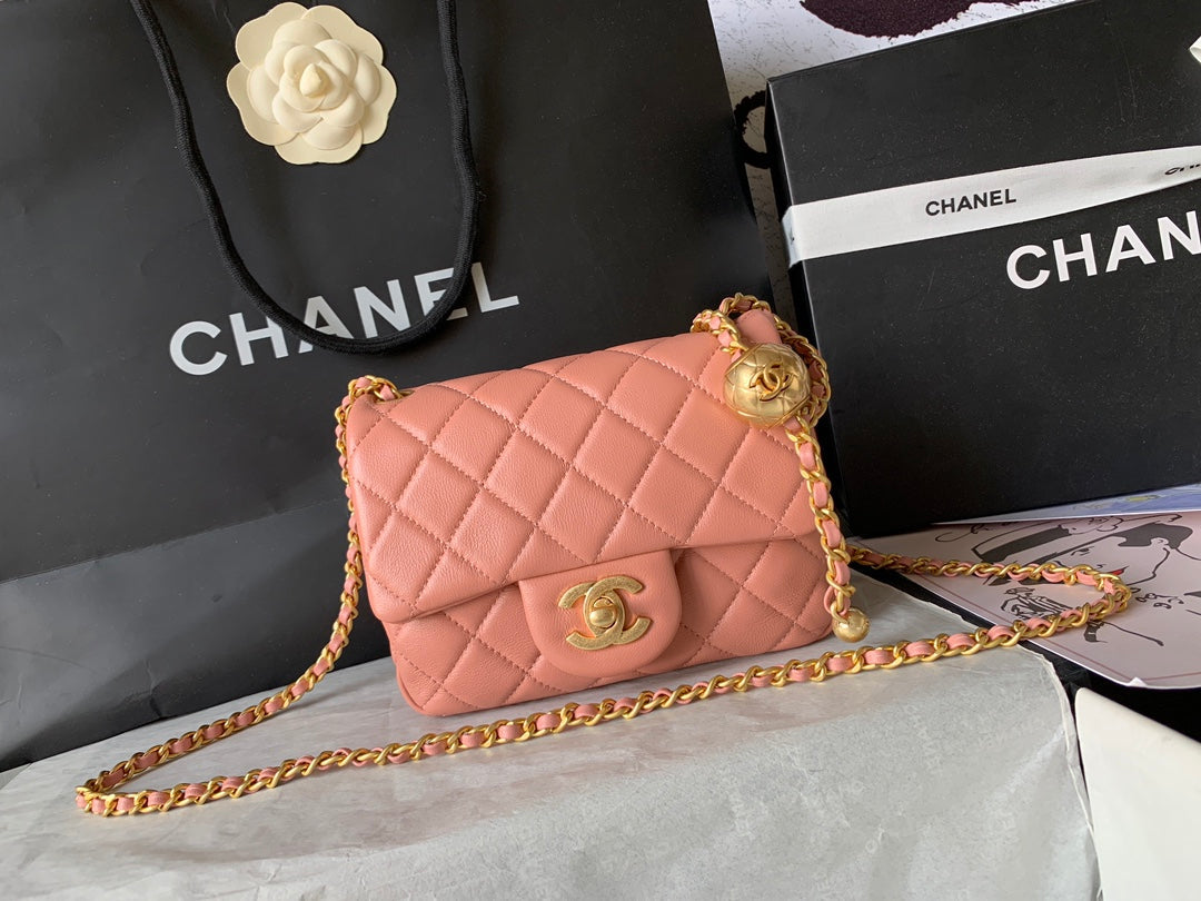 Chanel AS1786# Classic Bag 2020 18x13x7cm