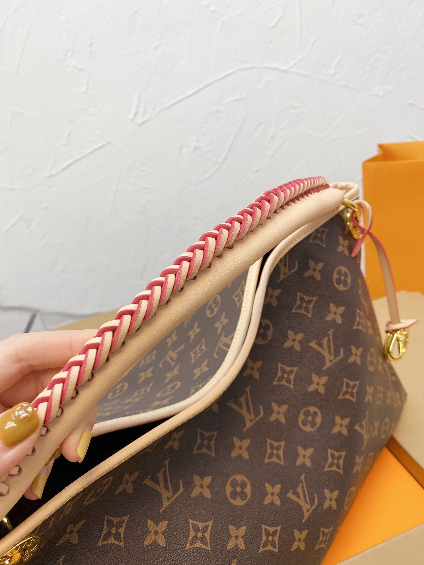 Chanel Chain Shoulder Coco Mark Calf Black Ladies Shoulder Bag