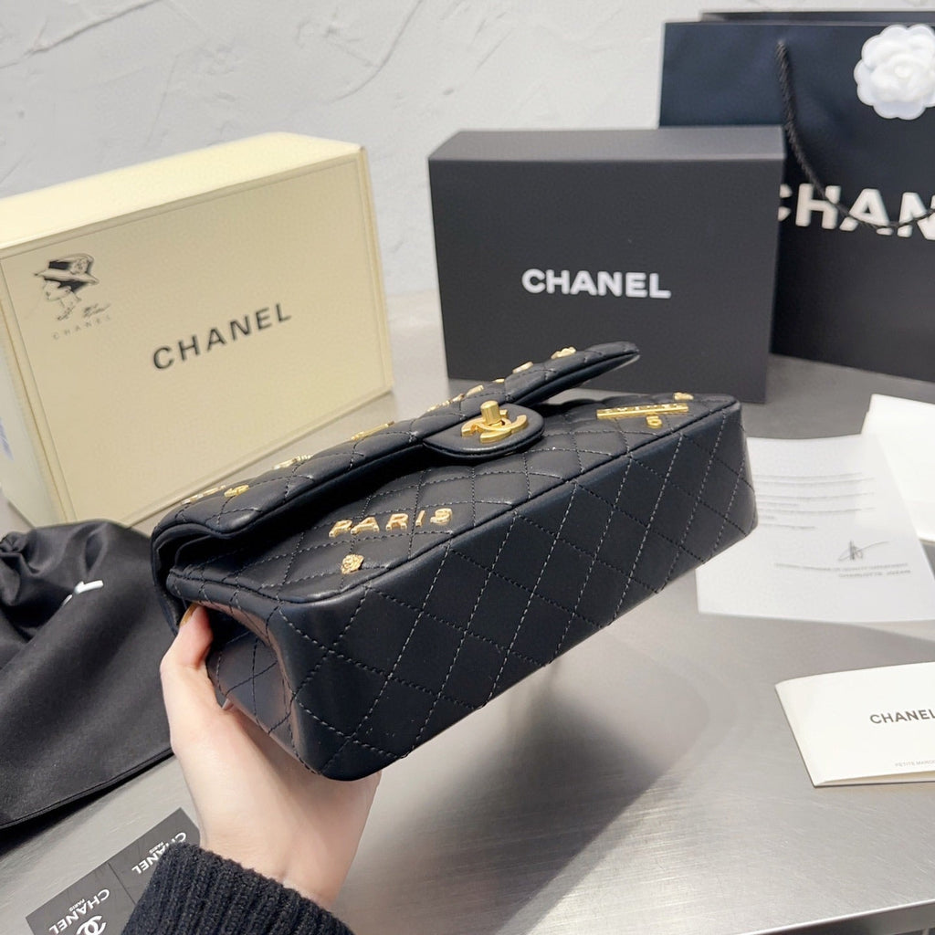 Chanel Badge Chain bag