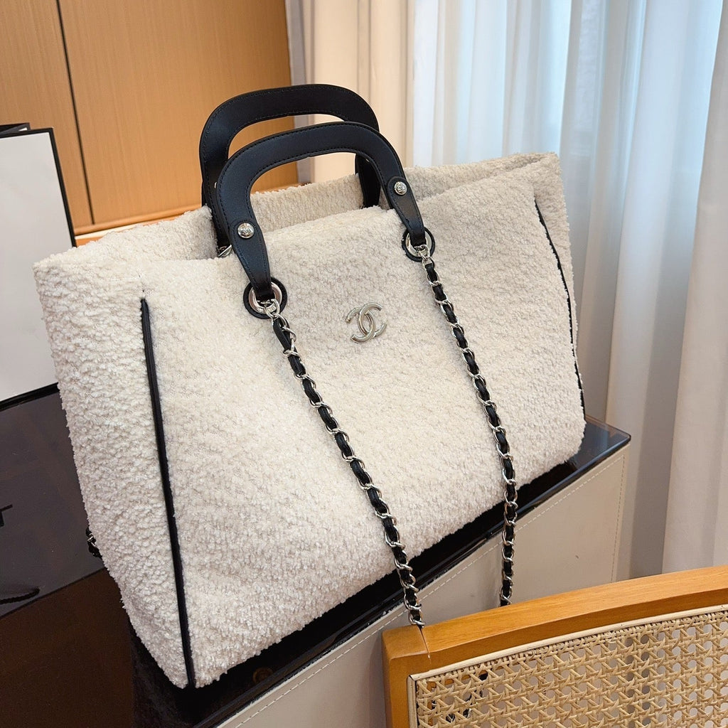 Chanel Beach Tote Bag