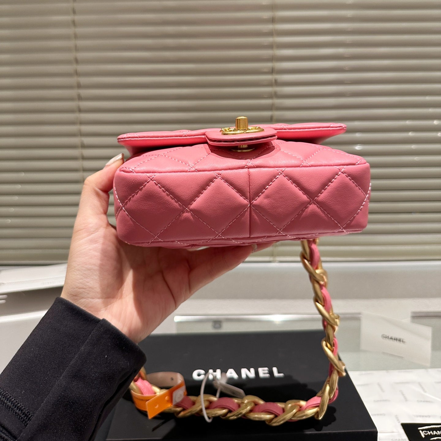 Chanel Chain Flag Bag
