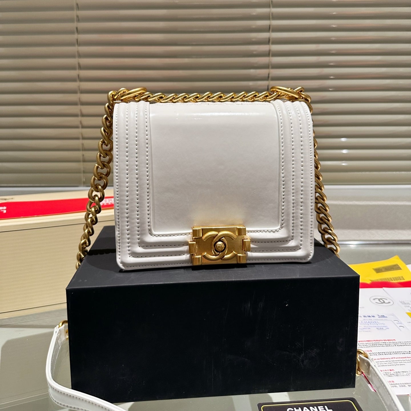 Chanel 2022c Lenoy Chain bag