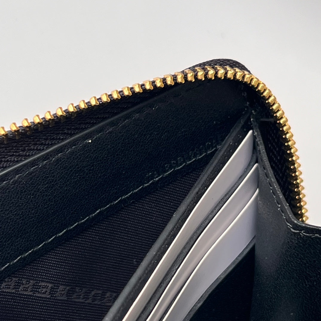 BURBERRY WALLETS 19x10.5x2.5cm BLACK