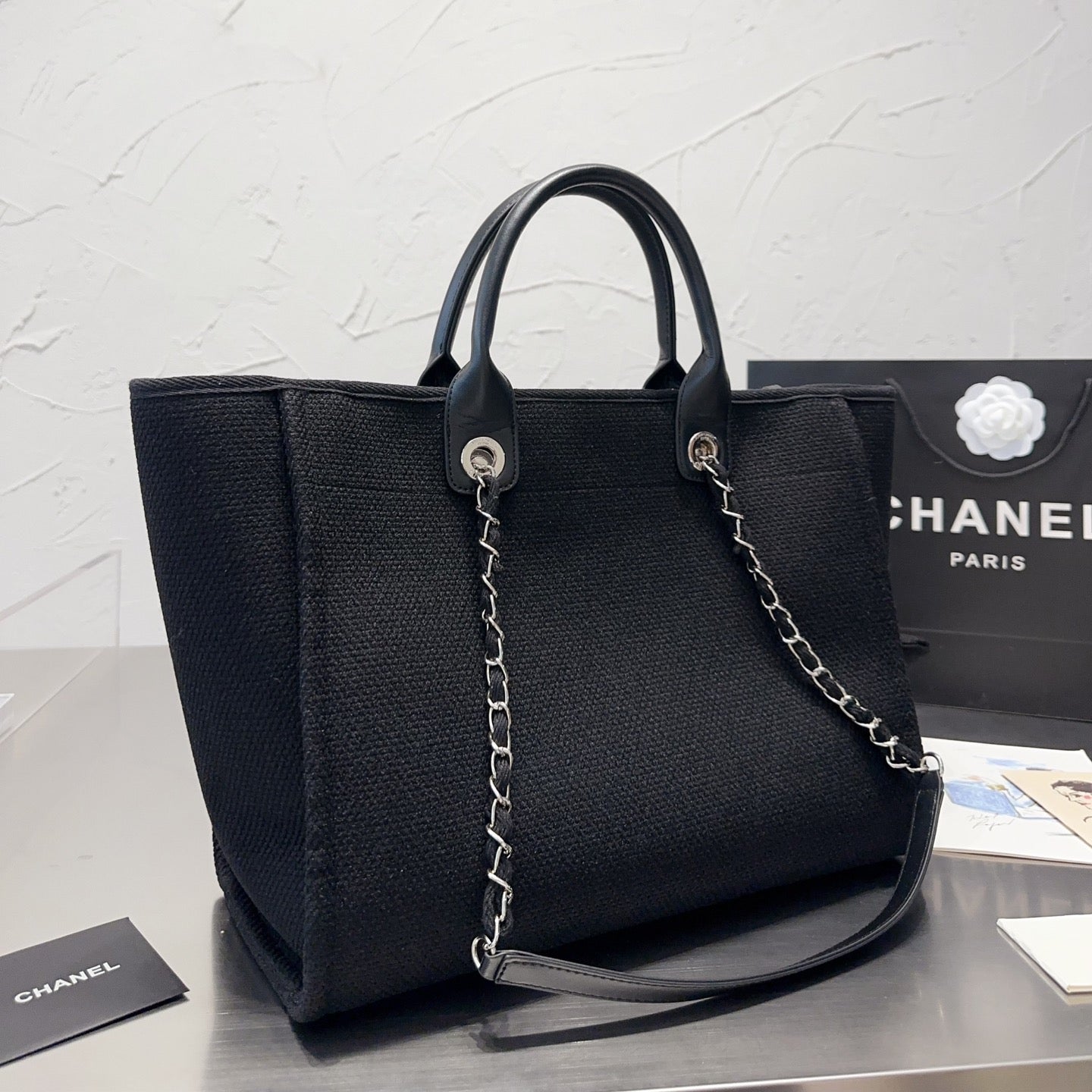 Chanel Vintage Tote Bag