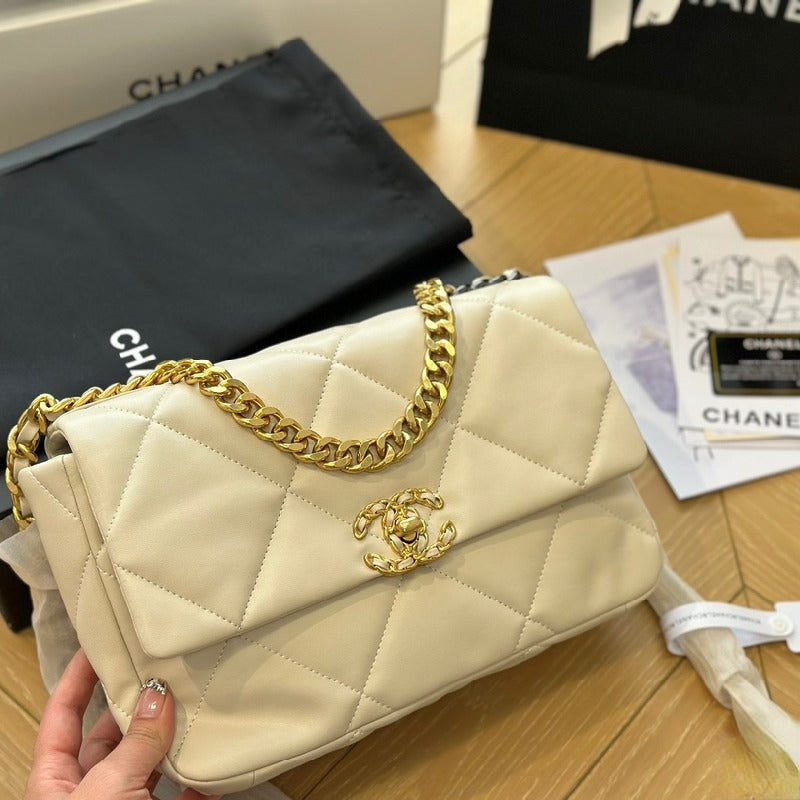 Chanel Calfskin Shopping Bag