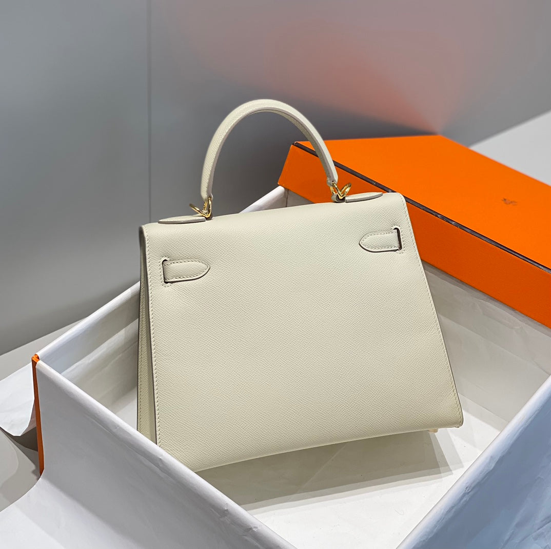 Hermès Epsom Kelly 25cm Hangbag