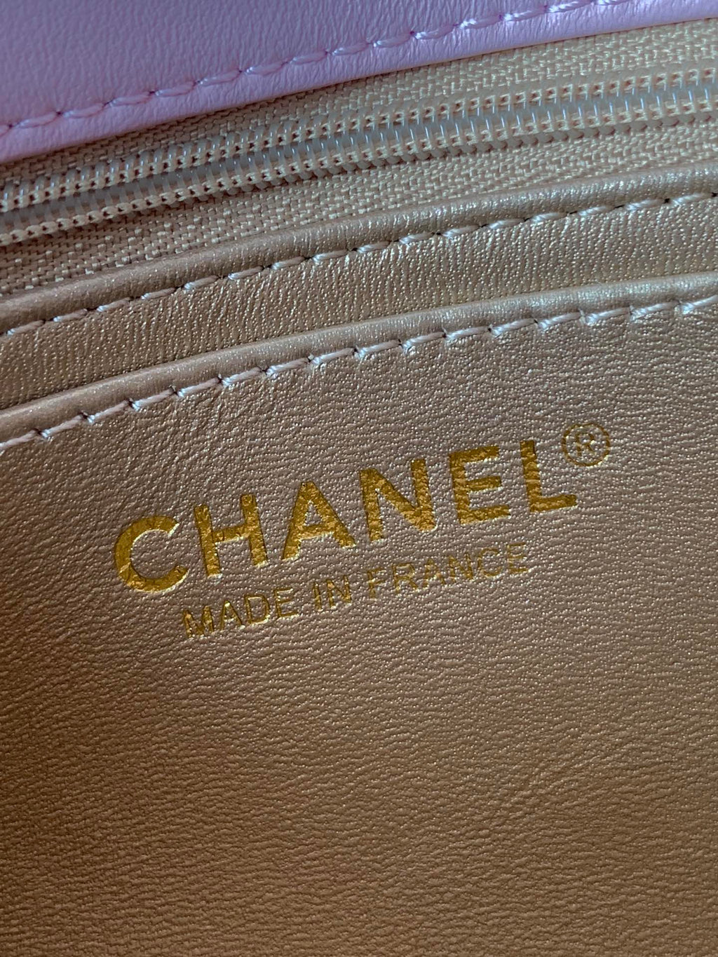 Chanel AS1786# Classic Bag 2020 Pink 18x13x7cm