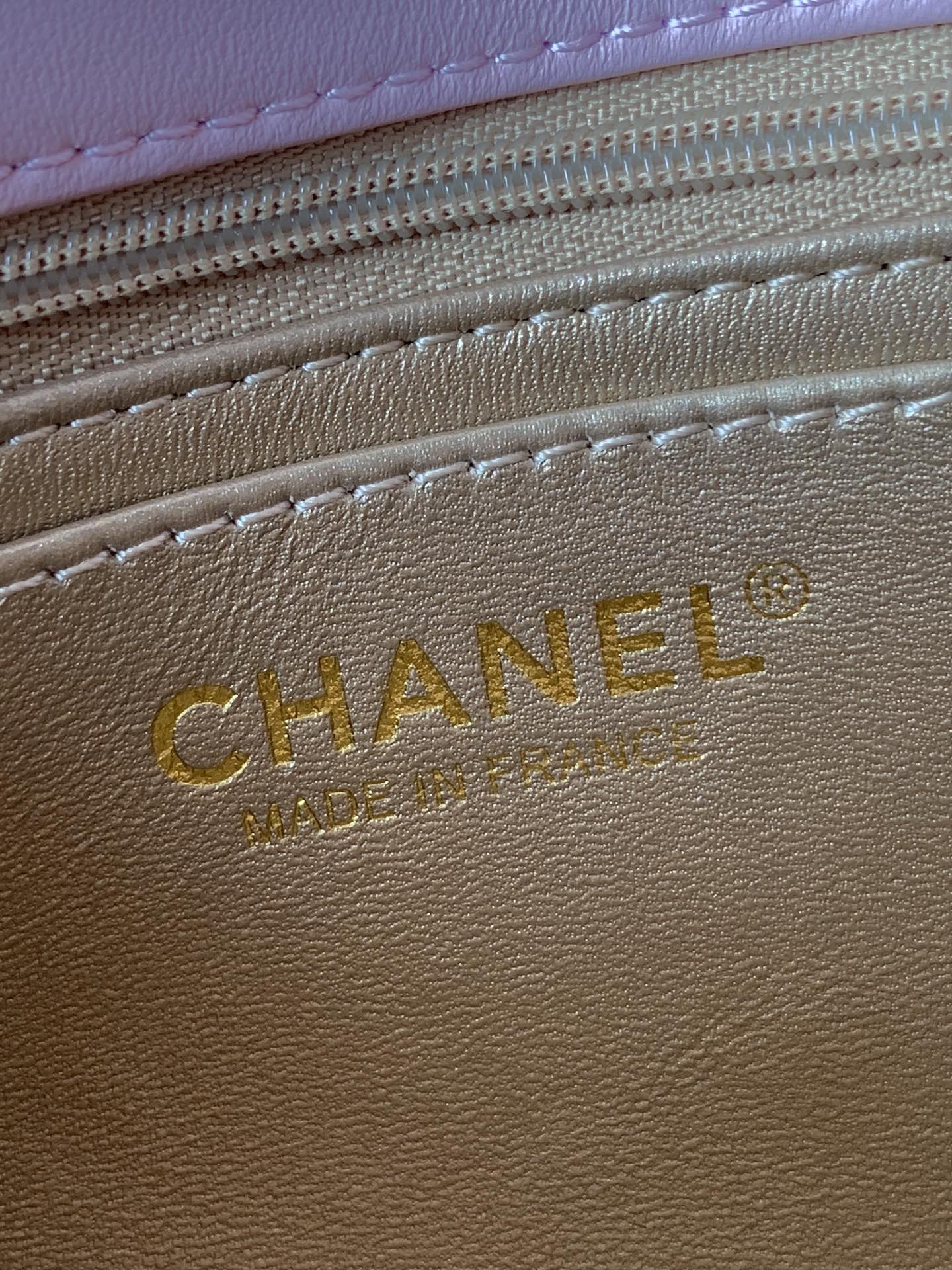Chanel AS1786# Classic Bag 2020 Pink 18x13x7cm