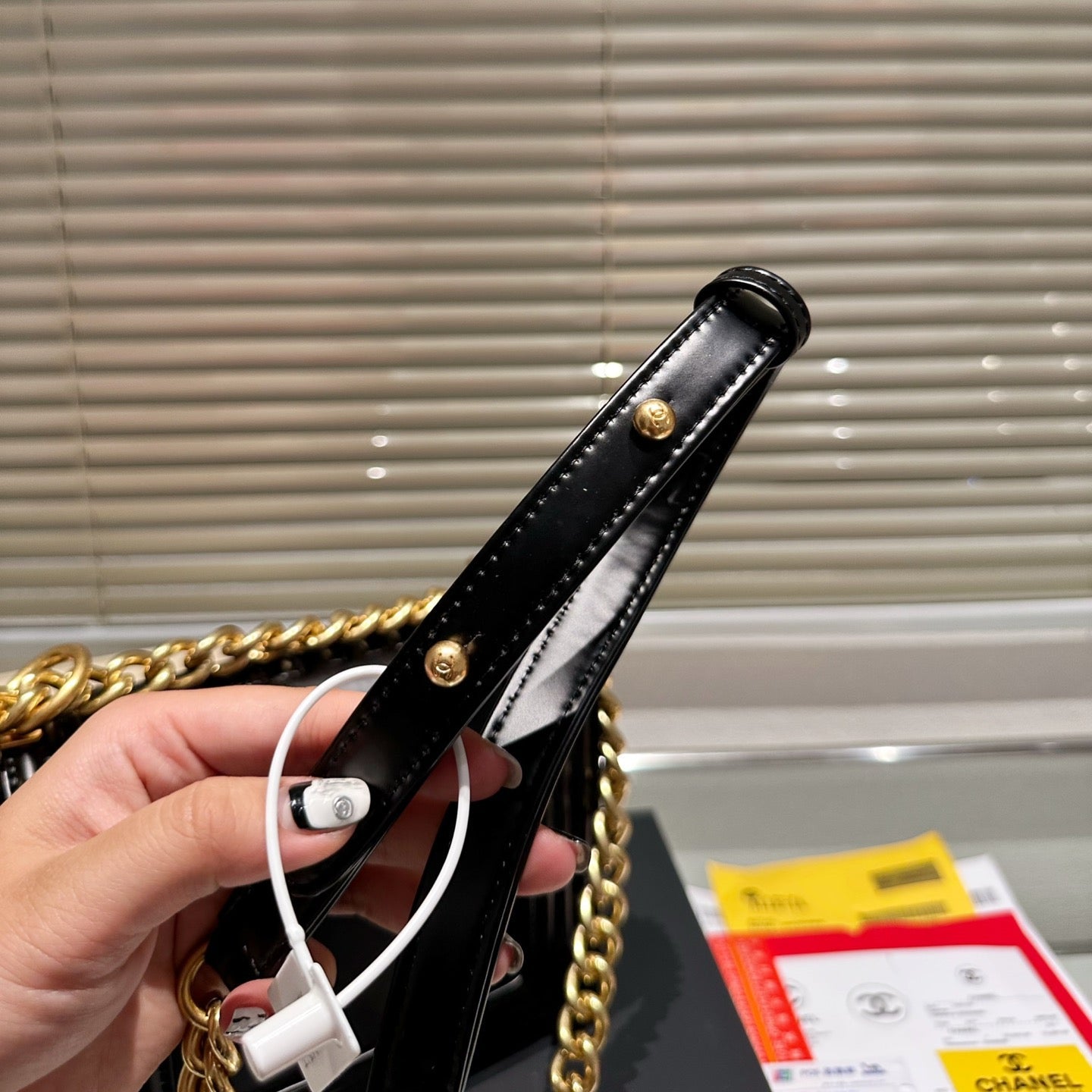 Chanel 2022c Lenoy Chain bag