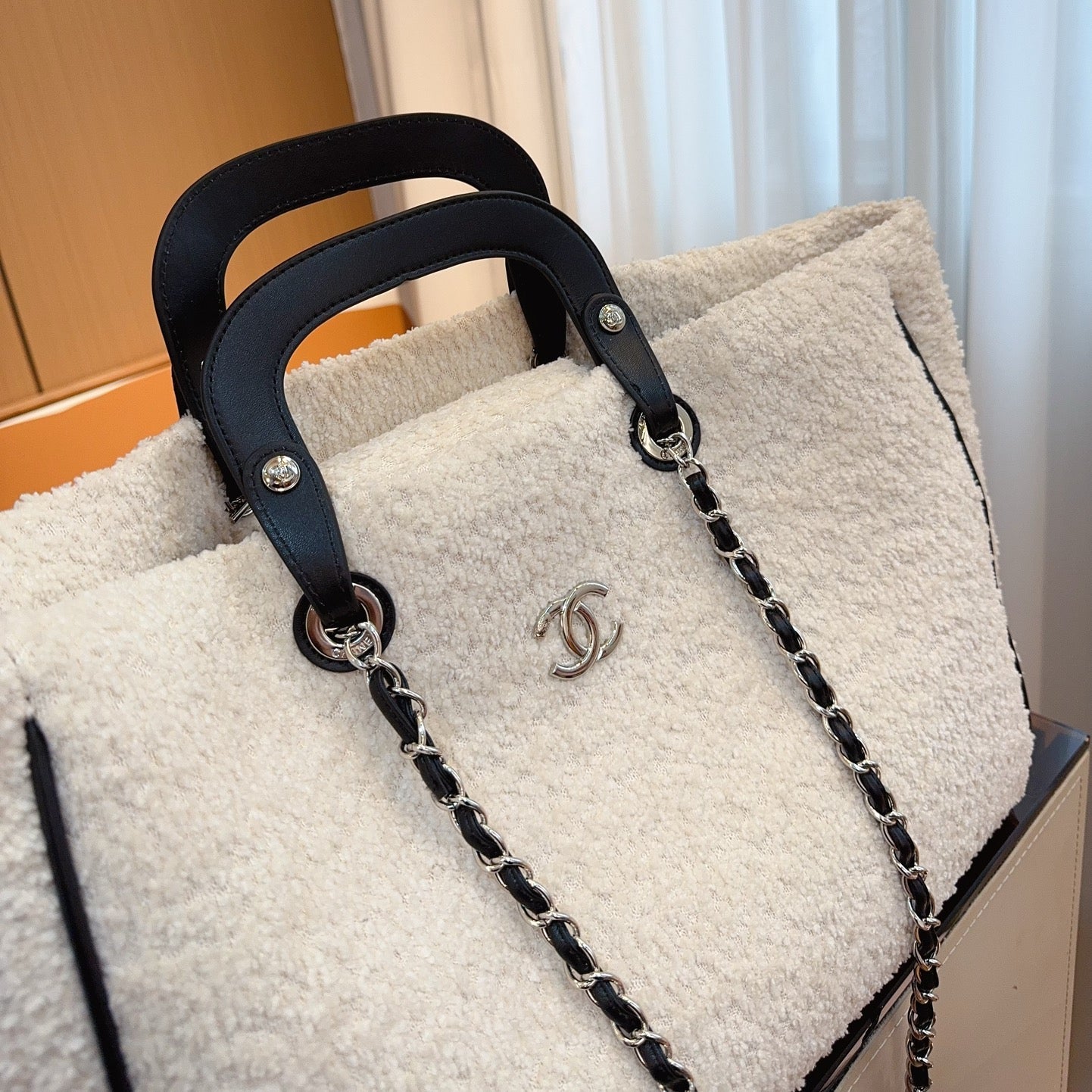 Chanel Beach Tote Bag