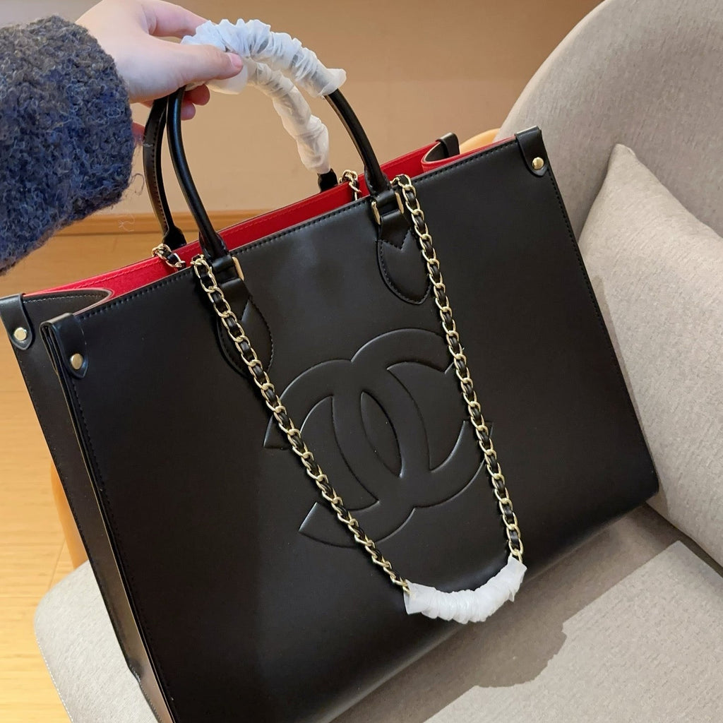 Chanel Beach Tote Bag