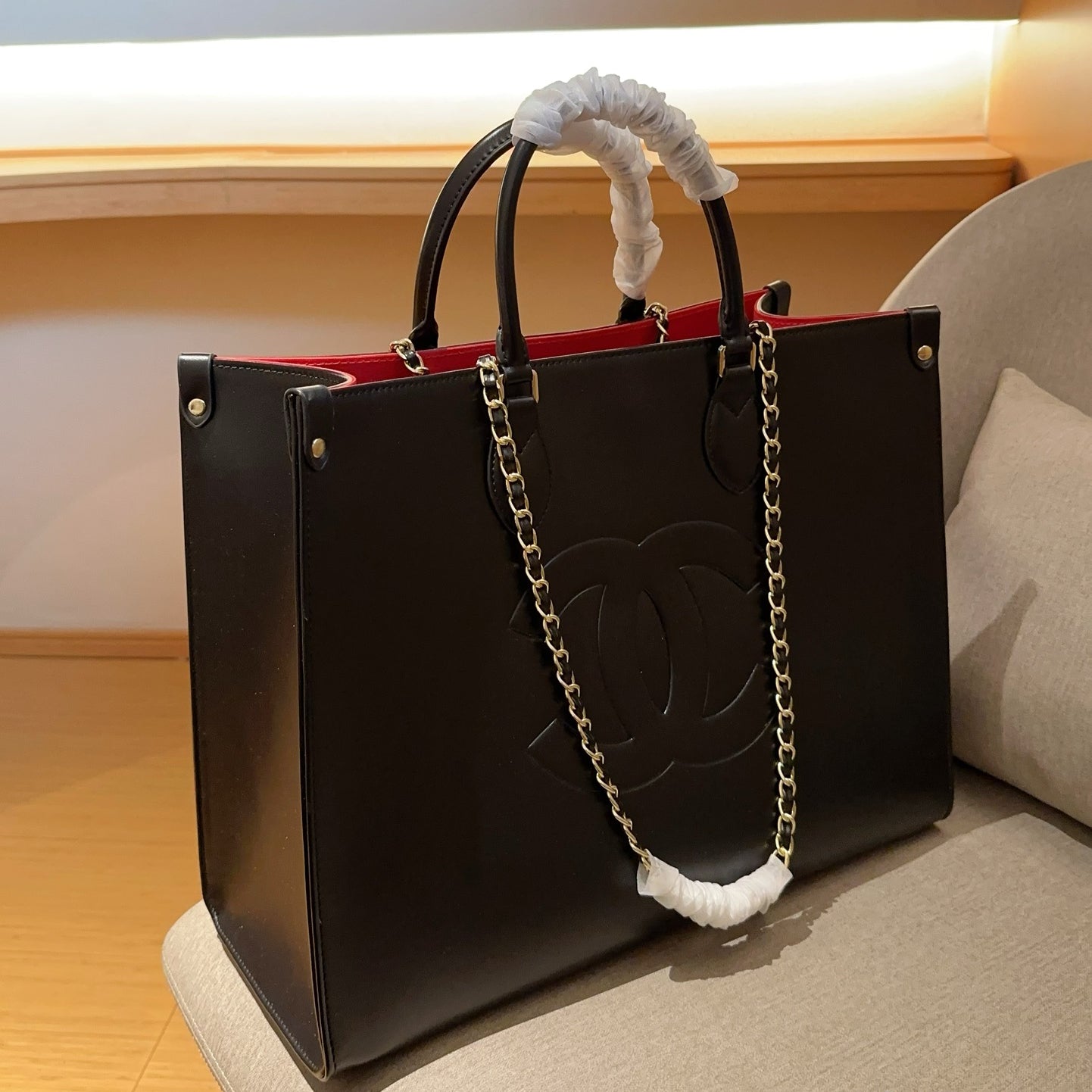 Chanel Beach Tote Bag