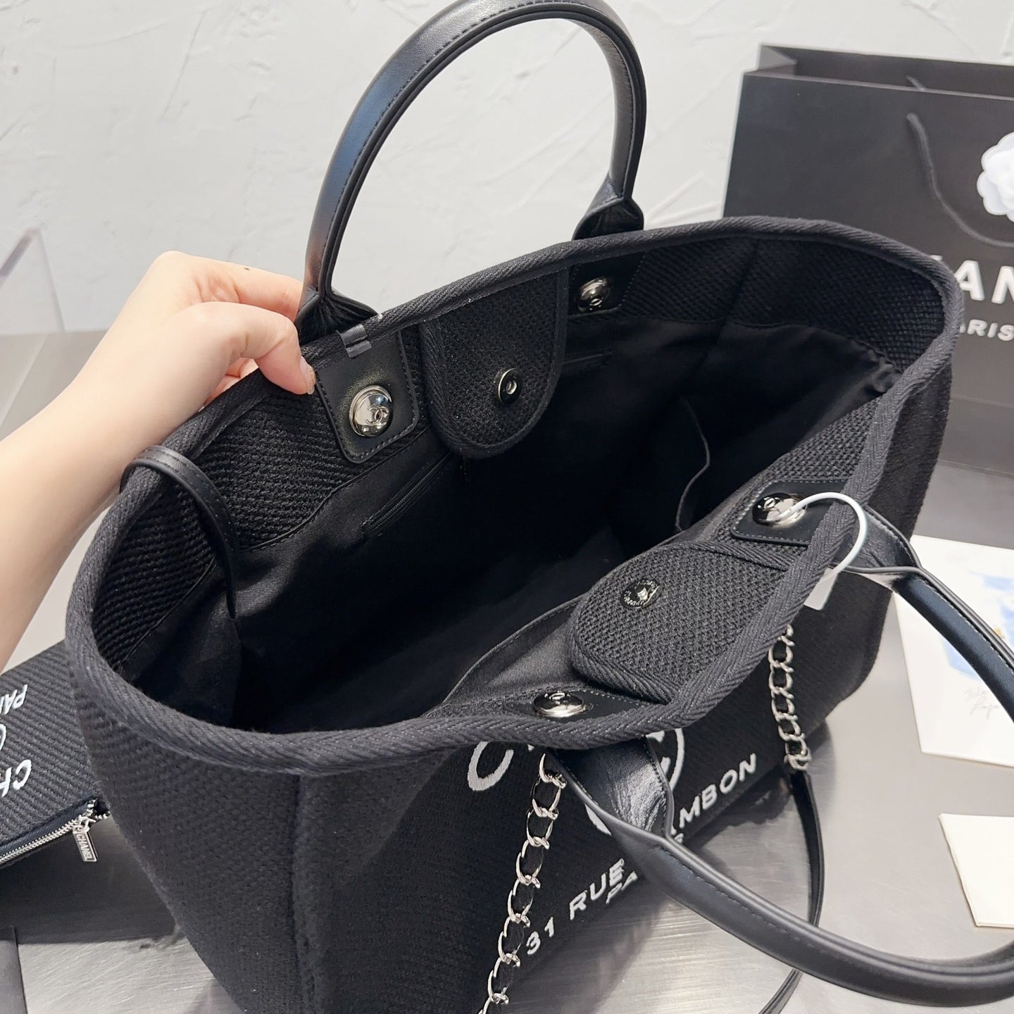 Chanel Vintage Tote Bag
