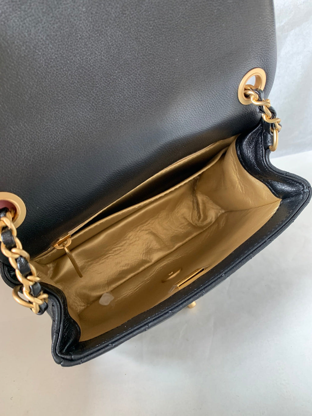 Chanel AS1786# Classic Bag 2020 Black 18x13x7cm
