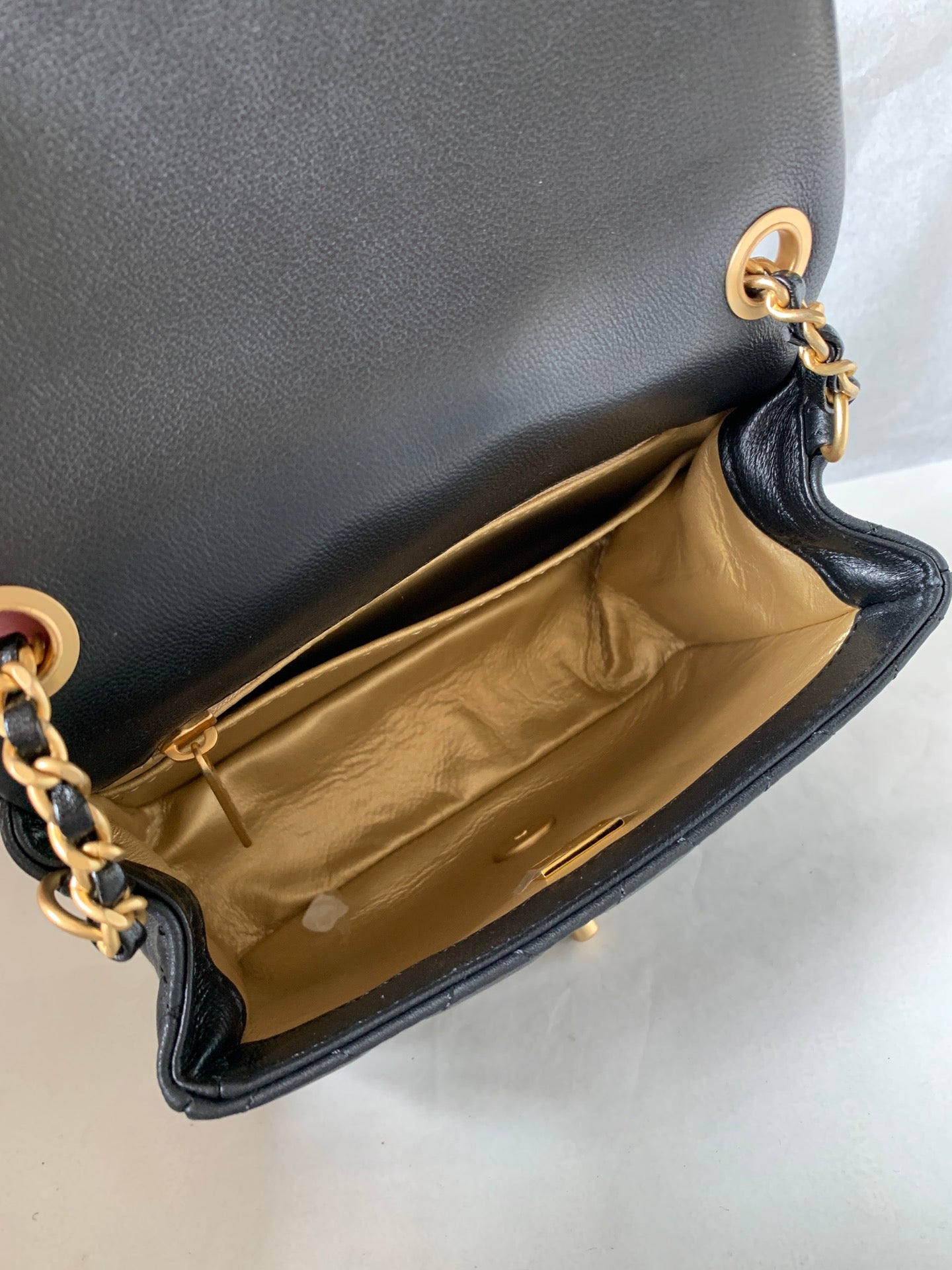 Chanel AS1786# Classic Bag 2020 Black 18x13x7cm