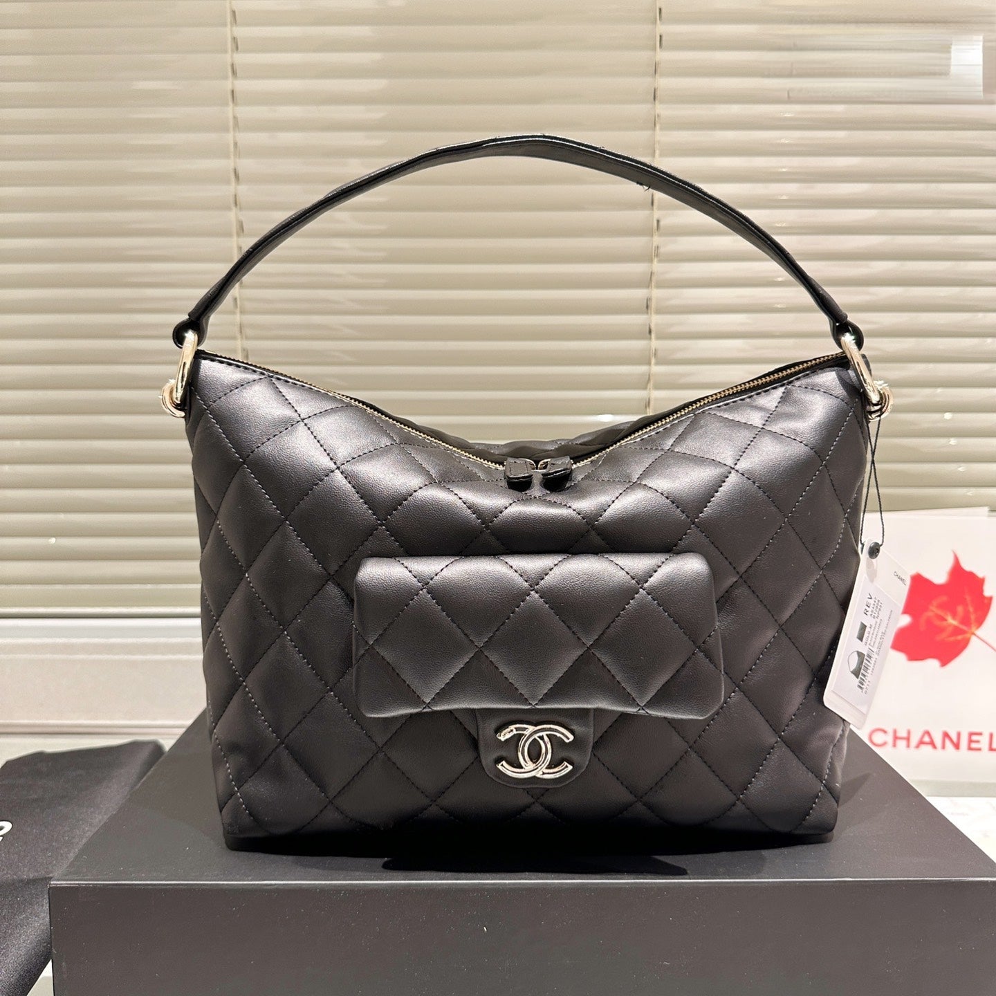 Chanel Chain Flag Bag